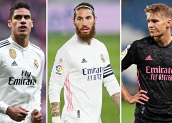 Madrid were right to let Ramos, Varane and Odegaard leave