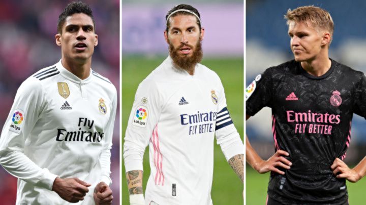 Real Madrid made the right call in letting Ramos, Varane and Odegaard leave