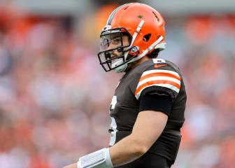 Browns QB Mayfield 