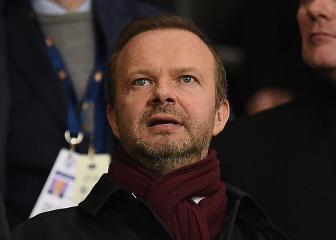 Woodward backs Solskjaer at Manchester United