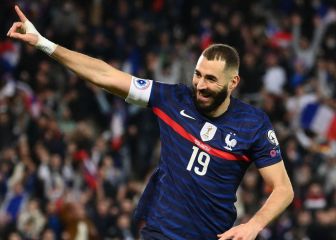 Benzema's stunning run of form for Real Madrid and France