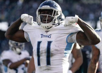 Titans' A.J. Brown shares his battle with depression