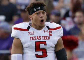 Where did Patrick Mahomes play college football?