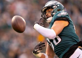 Eagles tight end Goedert signs new contract worth $57m