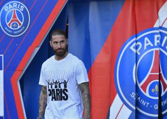 Sergio Ramos closer to finally making PSG debut