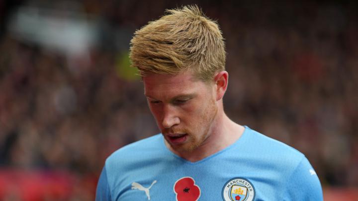 De Bruyne out for next three matches after positive COVID test