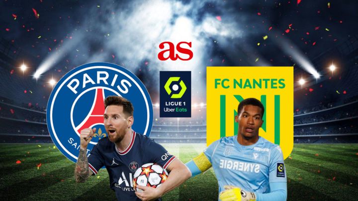 PSG vs Nantes: times, TV and how to watch online