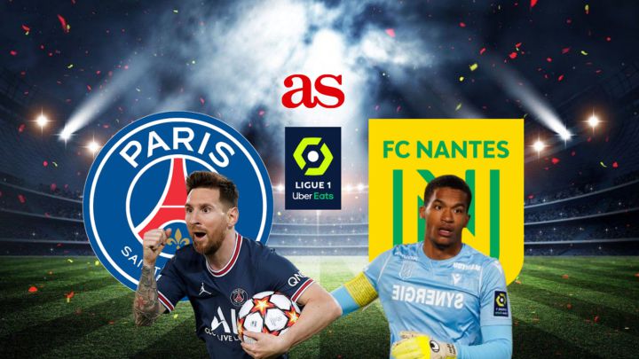 Nantes vs psg