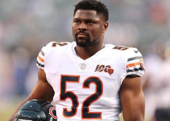 Bears' Khalil Mack sees his season end with surgery