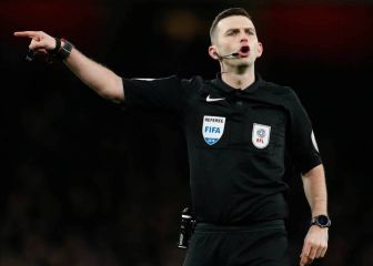 Michael Oliver: who is the referee for Liverpool vs Arsenal?