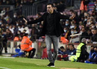 Barça ride luck to beat Espanyol in Xavi's first game in charge