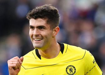 Christian Pulisic scores second goal of season for Chelsea