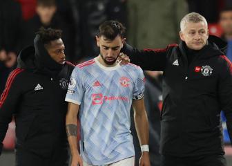 Fernandes backs under-fire Solskjaer: It's the players' fault