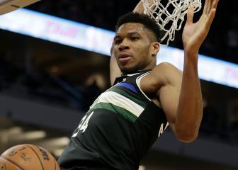 Bucks' Giannis reveals secret behind his Magic show