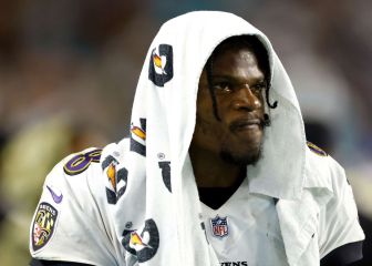 Ravens QB Lamar Jackson is out sick, but it's not covid-19