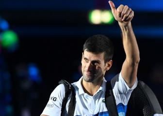 Djokovic reflects on incredible year as season comes to end