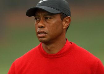 Tiger Woods back on the range – golf great hitting balls again