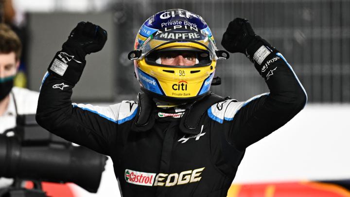 Alonso revels in 'unbelievable' return to F1 podium: I was waiting so long!