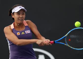 Peng Shuai tells IOC president she 'is safe and well'