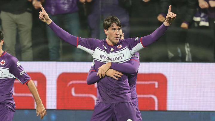 Vlahovic destined for greatness as Italiano hails 'extraordinary' Fiorentina star