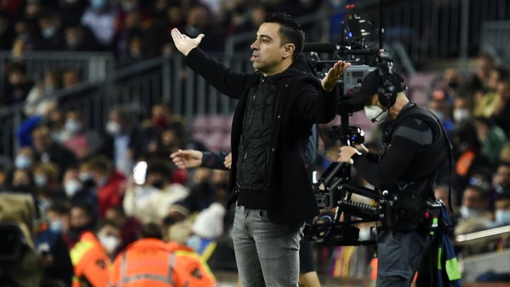 Barcelona: Xavi wants Al Sadd striker Bounedjah to solve lack of goals