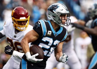 Panthers RB McCaffrey sets NFL records