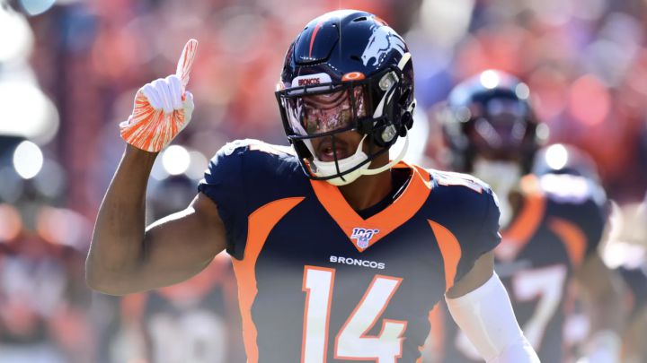 WR Sutton renews contract with Broncos for $60M