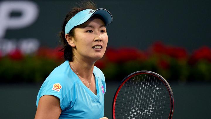 Peng Shuai video call with IOC president 'does not alleviate' concerns - WTA