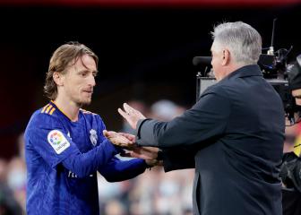 Ancelotti hails midfield trio as Real Madrid go top of LaLiga