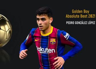 Barça's Golden Boy Pedri