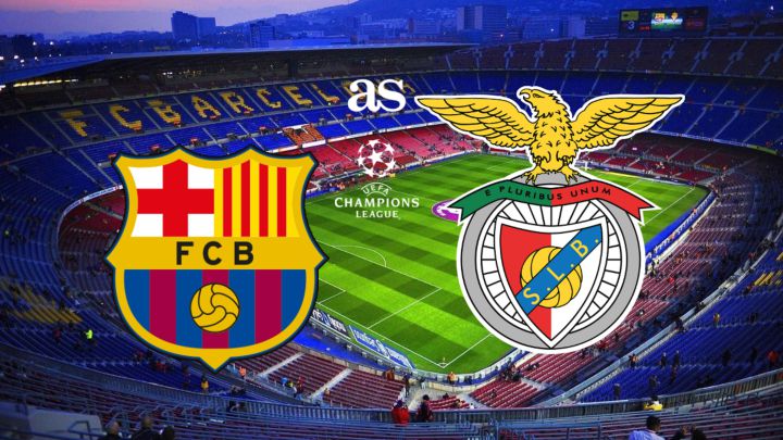 Barcelona vs Benfica: times, TV and how to watch online