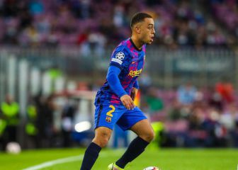 Sergiño Dest ruled out of crunch Barça game against Benfica