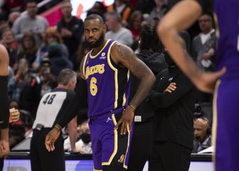 An apology did not save LeBron James from suspension