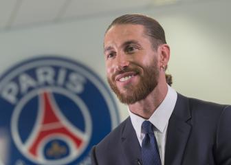Sergio Ramos named in PSG squad for Man City UCL clash