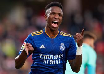 Ancelotti expecting more from Vinicius