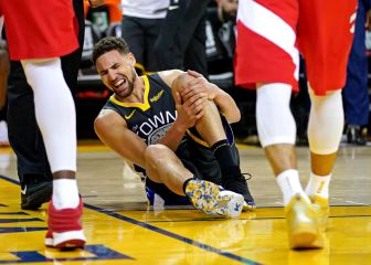 When will Klay Thompson return?