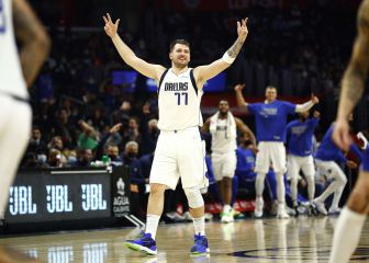 Mavericks' Doncic was back with a bang against the Clippers