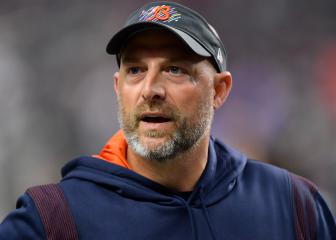 Bears coach Nagy still hanging on amid reports he'll be fired