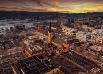 What NFL team is in the smallest city?