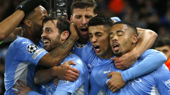Manchester City - PSG summary: score, goals, highlights, Champions League  2021/22 - AS.com