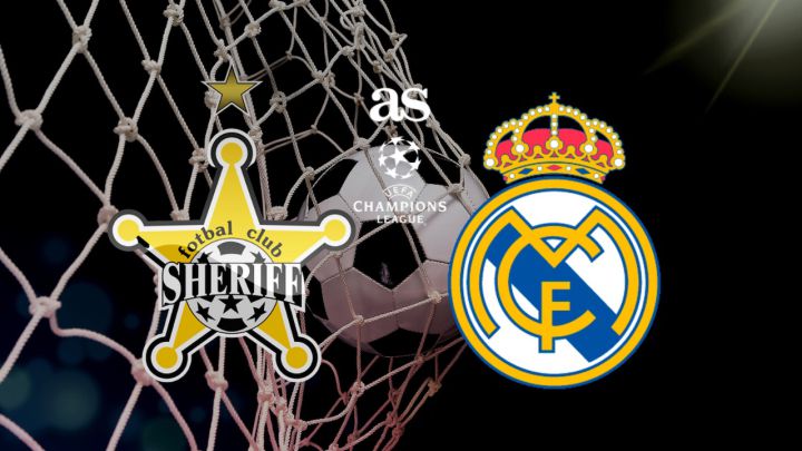 Sheriff vs Real Madrid live online: score, stats and updates, 2021/22 Champions League