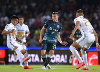 Scoreless draw between Pumas and América in the first leg