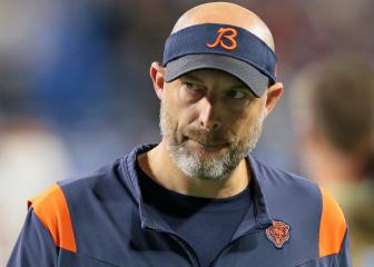 Bears coach Nagy relieved after snapping streak against Lions