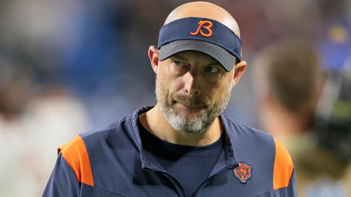 Bears coach Nagy after departure talk: I can't tell you how much this win means