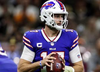Bills QB Allen demands 'pursuit of perfection'