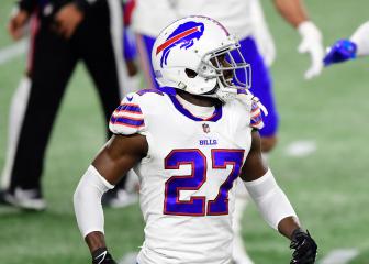 Buffalo Bills CB White out for rest of season with ACL tear