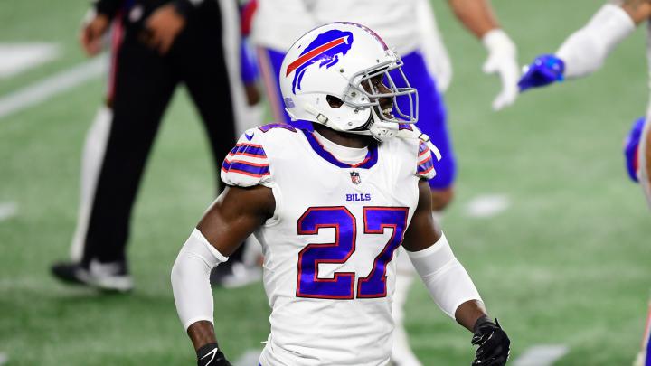 Bills' Tre'Davious White ruled out for the remainder of the season