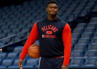 Pelicans' Zion Williamson cleared for full team activities