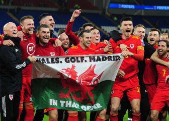 Wales, golf, Real Madrid... and goodbye