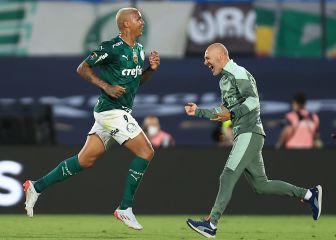 Deyverson strike secures Copa Libertadores for Palmeiras